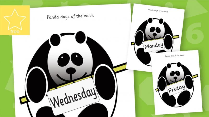 panda days of the week