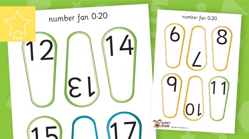 numbers to 20 fans