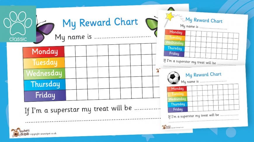behaviour reward charts
