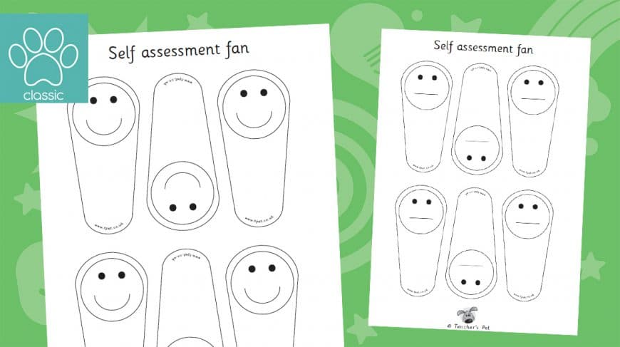 Self assessment fans no ink