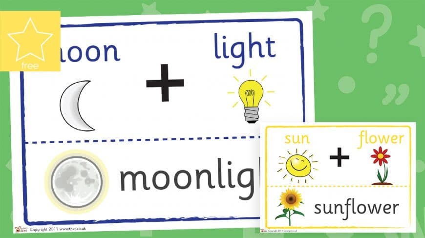 compound word poster pack 1