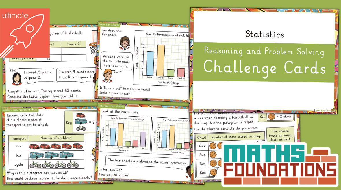 Teacher's Pet » Year 3 Statistics Reasoning and Problem Solving ...