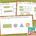 Year 3 Fractions A Assessment PowerPoint Presentation