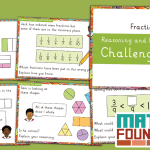 Year 3 Fractions A Reasoning and Problem Solving Challenge Cards