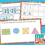 Year 4 Fractions Assessment PowerPoint Presentation