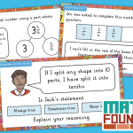 Year 4 Fractions Reasoning and Problem Solving PowerPoint Presentation