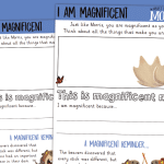 Early Years The Most Magnificent Moose PSED Journal Activity